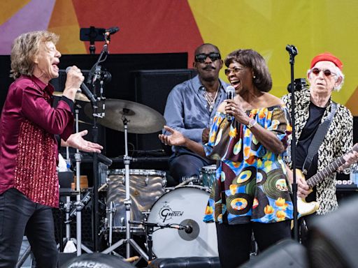 Rolling Stones Perform ‘Time Is on My Side’ With New Orleans Legend Irma Thomas at Steamy Jazz Fest: Concert Review