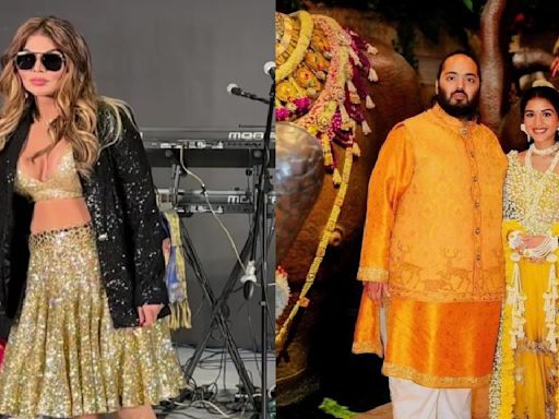 Anant Ambani-Radhika Merchant's wedding: Rakhi Sawant is UPSET over not being invited: 'Bhool gaye tum log'