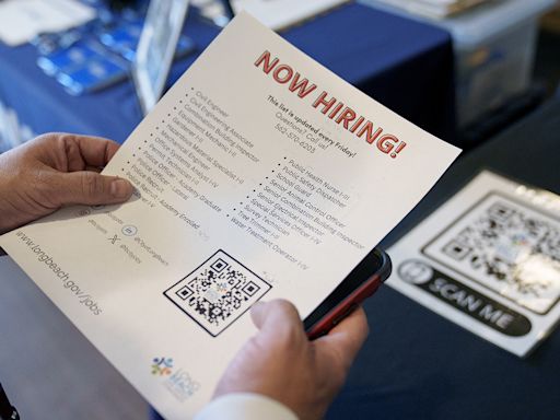 Jobs report: One-third of the 206K adds in June were in government