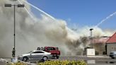 Firefighters responding to structure fire in Phoenix