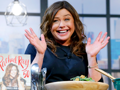 Rachael Ray 'always chops' on this Boos Block cutting board: It's $45 off at Amazon and arrives by Mother's Day