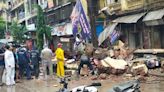 Second, third floors of Grant Road building collapse, killing one; many trapped