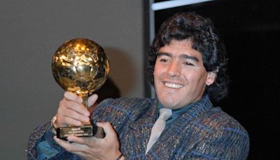 Al final, suspendieron la subasta del Balón de Oro que Diego Maradona ganó en 1986 y robó la mafia italiana