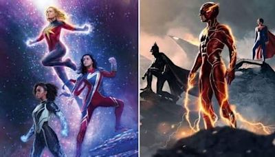 The Marvels vence a The Flash en las perdidas económicas de 2023