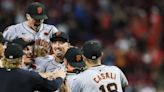 MLB roundup: Giants' Blake Snell no-hits Reds