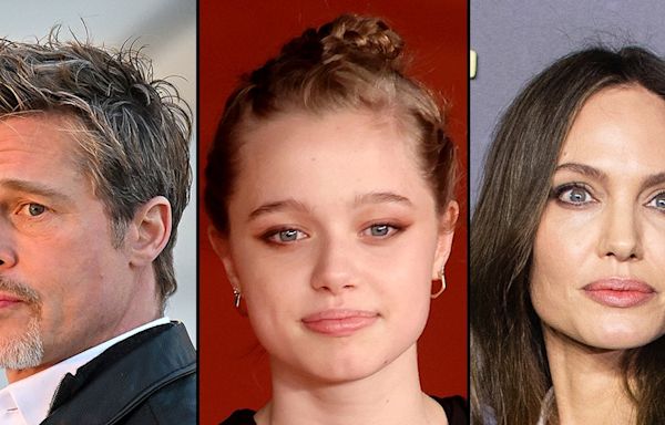 Brad Pitt, Angelina Jolie’s Daughter Shiloh Drops Her Dad’s Last Name