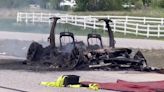 Electric vehicle fire closes a Colorado Highway