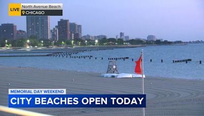 Chicago beaches opening for season Friday, with Castaways set to reopen at North Avenue Beach