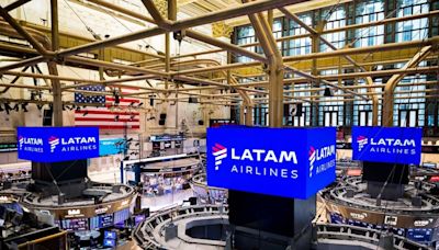 El 6,3% de la propiedad de Latam Airlines cambió de manos en su regreso a Wall Street - La Tercera