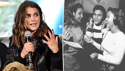 Keri Russell jokes being ‘sexually active’ got ‘Mickey Mouse Club’ girls cut from show