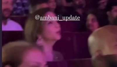 Lucky Ali makes fans forget Coldplay ticket heartbreak. Nita and Anant Ambani seen singing along