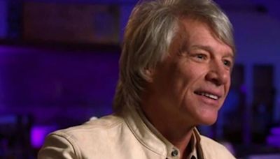 Jon Bon Jovi teases he's been with '100 women' as he talks marriage to wife