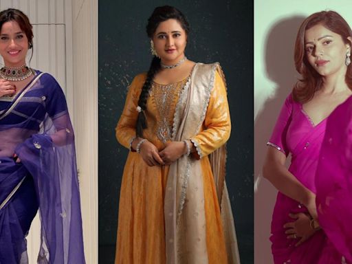 This Navratri dazzle in style with these stunning outfits from TV’s Leading Ladies