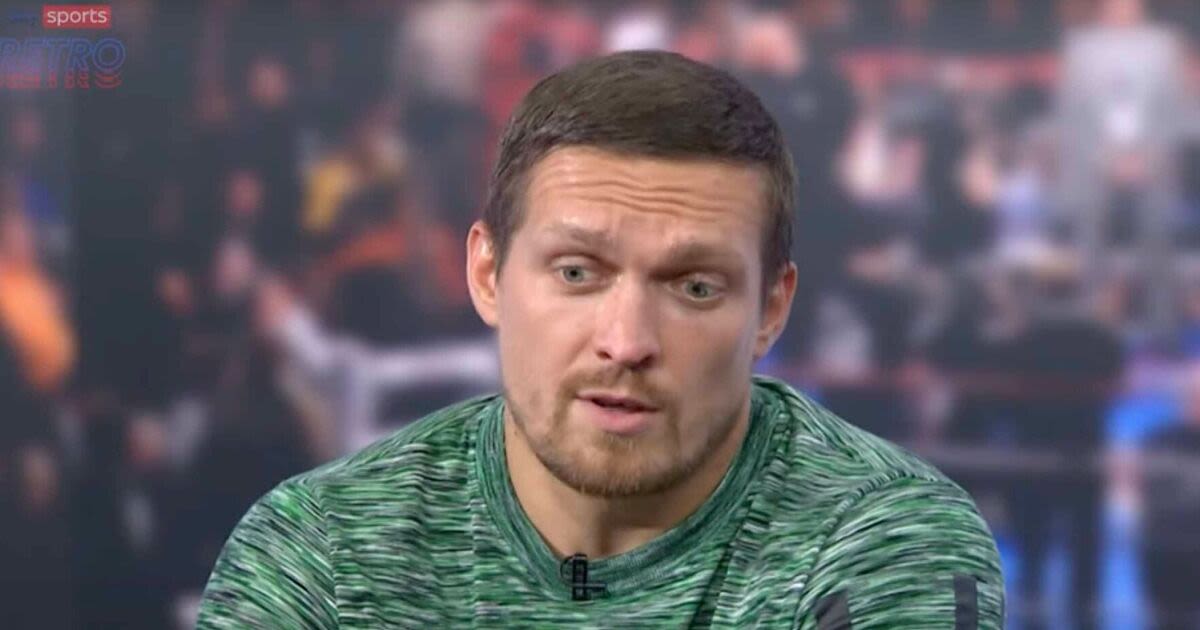 Oleksandr Usyk clear on preferred fight out of Anthony Joshua or Andy Ruiz