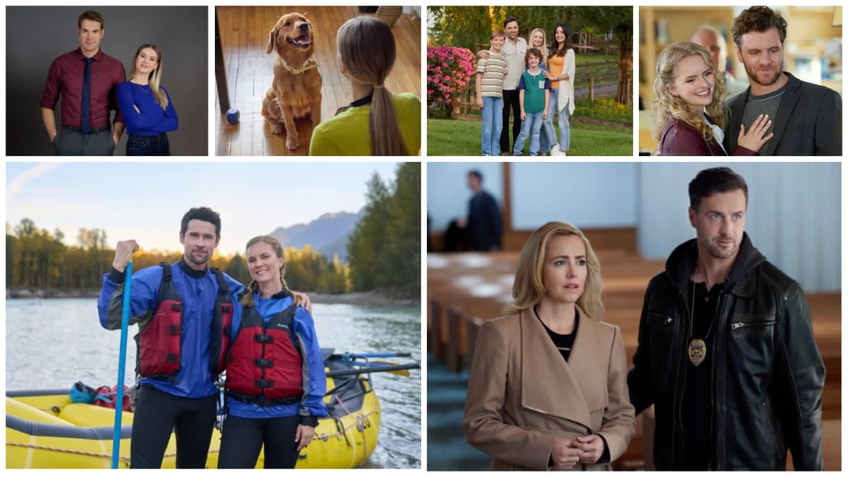Hallmark’s May 2024 Lineup: Schedule of New Spring Movies