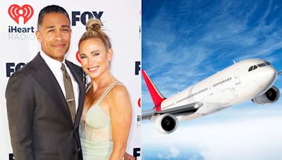 T.J. Holmes Says Another Passenger Accused Him of Stealing Her Phone During Flight With Amy Robach