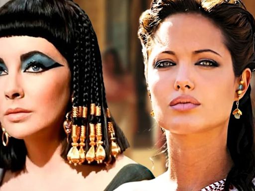 Política, asesinato y sexo: así fue la película “Cleopatra” de Angelina Jolie descartada por Hollywood