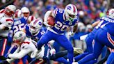 Nyheim Hines returns 2 kickoffs for TDs vs. Patriots in Bills' first game since Damar Hamlin incident