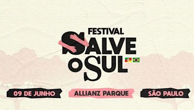 Festival beneficente Salve o Sul convida 30 artistas a fim de arrecadar fundos para o Rio Grande do Sul