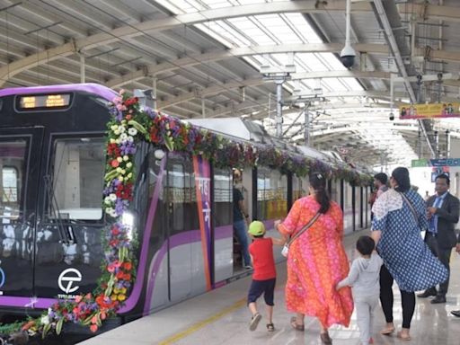 Pune Metro: PM Narendra Modi to inaugurate Civil Court-Swargate line today | Check traffic restrictions