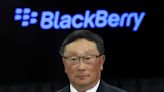 BlackBerry CEO Chen to retire, director Lynch to hold interim charge