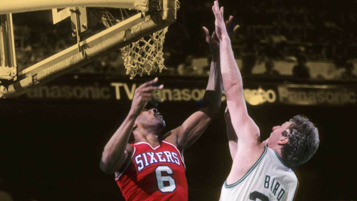"Believe me, I never said a word to Dr. J on the court" - Larry Bird admitted that he was terrified of trash-talking Julius Erving