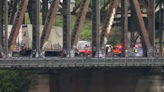 Train derailment shuts down historic bridge in Portland, Oregon - WSVN 7News | Miami News, Weather, Sports | Fort Lauderdale