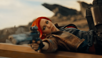 Cate Blanchett Wields a Flamethrower as ‘Borderlands’ Drops a Gonzo, Colorful New Trailer at CinemaCon