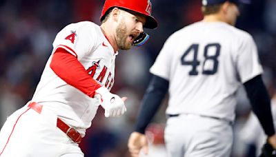 Taylor Ward's 2-run double helps Angels defeat Yankees