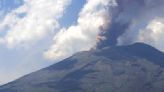 Popocatépetl, con poco tremor; registra más de 100 exhalaciones