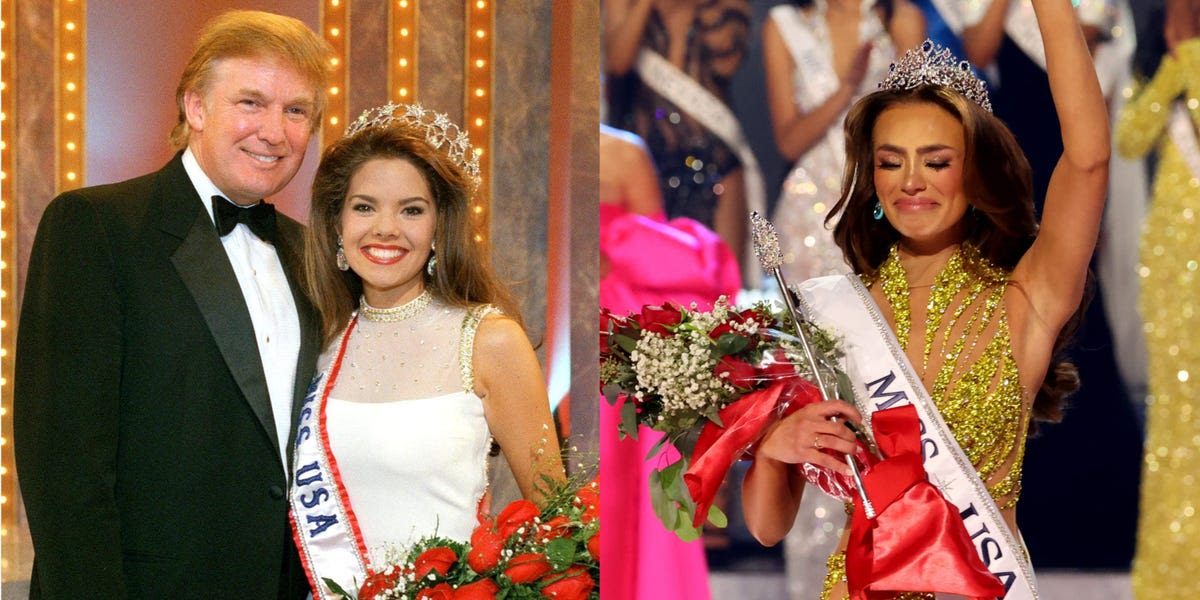 Here's who won the Miss USA pageant the year you were born