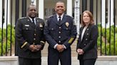 Charlotte police chief one of seven executives to visit the White House