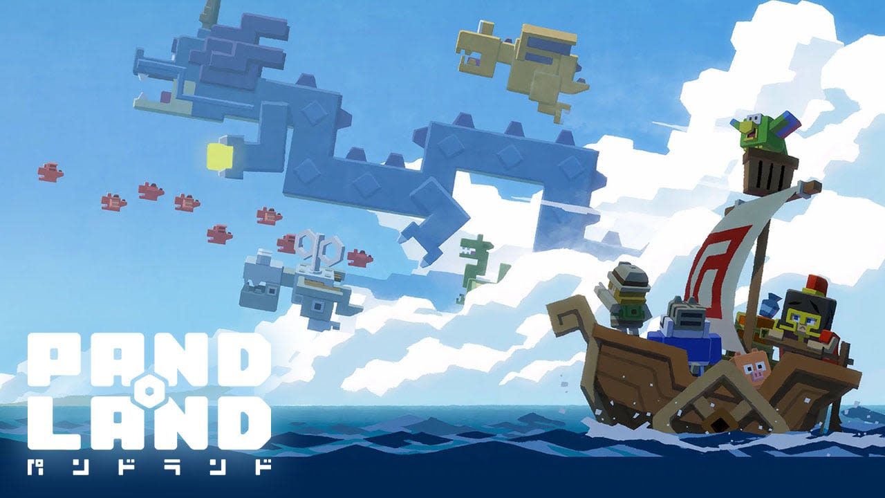 Game Freak and WonderPlanet announce free-to-play sailing adventure RPG PAND LAND for iOS, Android