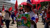 Anti-mining protesters in Panama say road blockades will be suspended for 12 hours on Monday