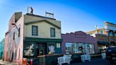 Demolition of old Dr. Joe's Intra-Coastal, shark mural begins in downtown Eau Gallie