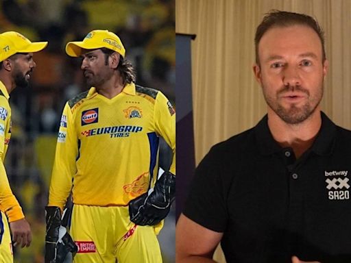 'It was waste not having Dhoni as CSK captain. Look at the results': De Villiers clarifies pre-IPL 'huge mistake' remark