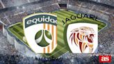 La Equidad vs Jaguares FC: estadísticas previas y datos en directo | Liga BetPlay II 2024
