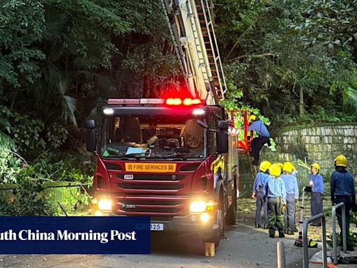 Hong Kong Observatory warns of possible river flooding after overnight rainfall