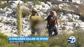 Officials issue warning after death of 2 young siblings swept away by river in San Bernardino County