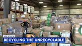 Aurora recycling plant repurposes waste items once thought to be unrecyclable