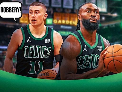 Celtics' Payton Pritchard sets record straight on Jaylen Brown All-NBA snub