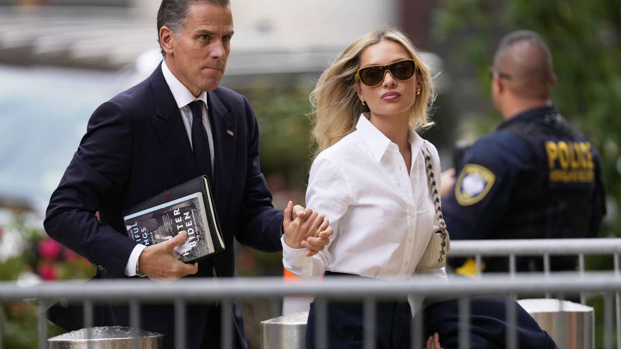 Hunter Biden's sister-in-law describes finding crack, gun in his truck