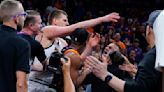 Jokic fined $25K by NBA for making contact with Suns owner