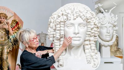 Audrey Flack, artist whose massive New York statue of a British ‘slaver’ queen was melted down – obituary