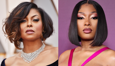 Taraji P. Henson Calls Megan Thee Stallion "Amazing" for Fighting "All of the Adversity"