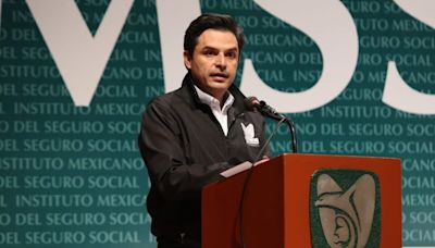 Él es Zoé Robledo, director del IMSS que promovió AMLO y continuará con Sheinbaum