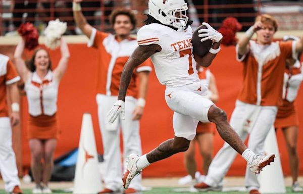 Texas' Kelvin Banks, Isaiah Bond land in first round of 2025 NFL mock draft