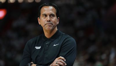 Miami Heat Coach Erik Spoelstra Praises Boston Celtics Play After Season-Ending Loss