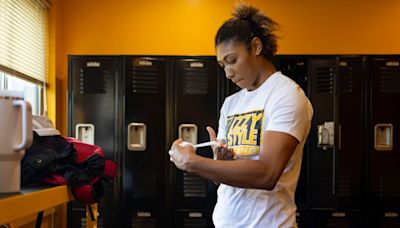 ‘I knew I was different’: Wrestling phenom Kennedy Blades of Chicago is ready to step onto the Olympic mat