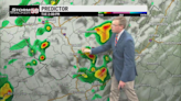 Storms return Tuesday, warm week ahead